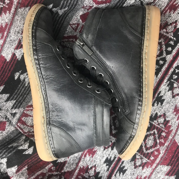 annaleigh high top sneaker